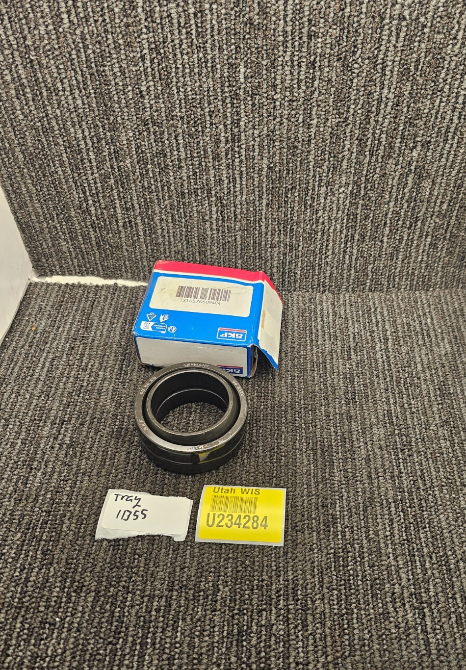 SKF GE50ES Radial Spherical Plain Bearing 50mm Bore x 75mm Outside Dia.