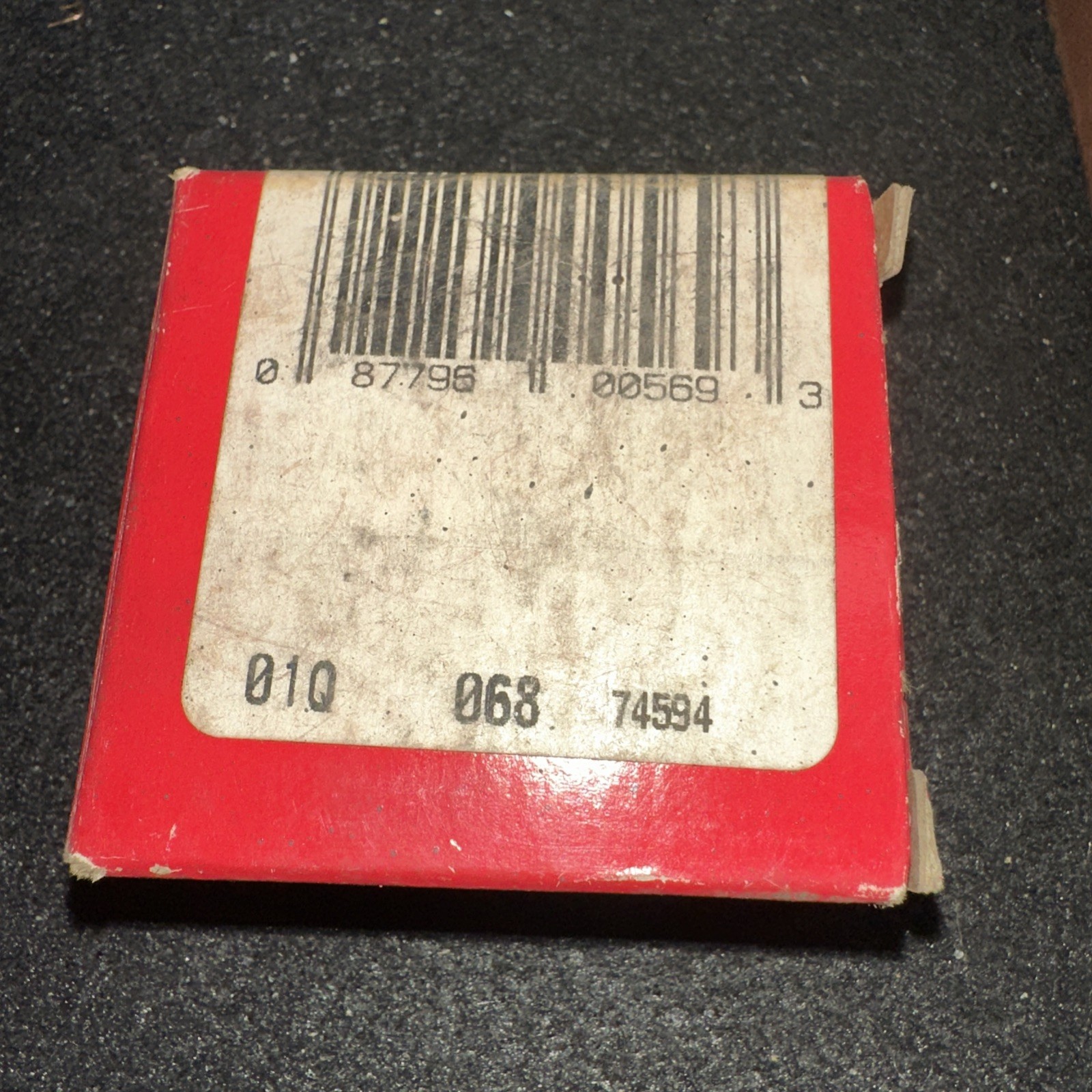 Torrington RCB-081214 Needle Bearing new (st1014d)