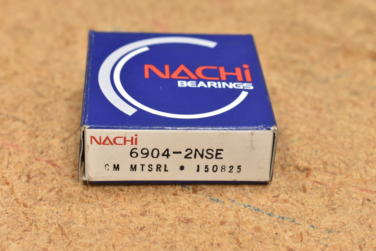Nachi 6904-2NSE, Deep Groove Ball Bearing, 20x37x9 mm