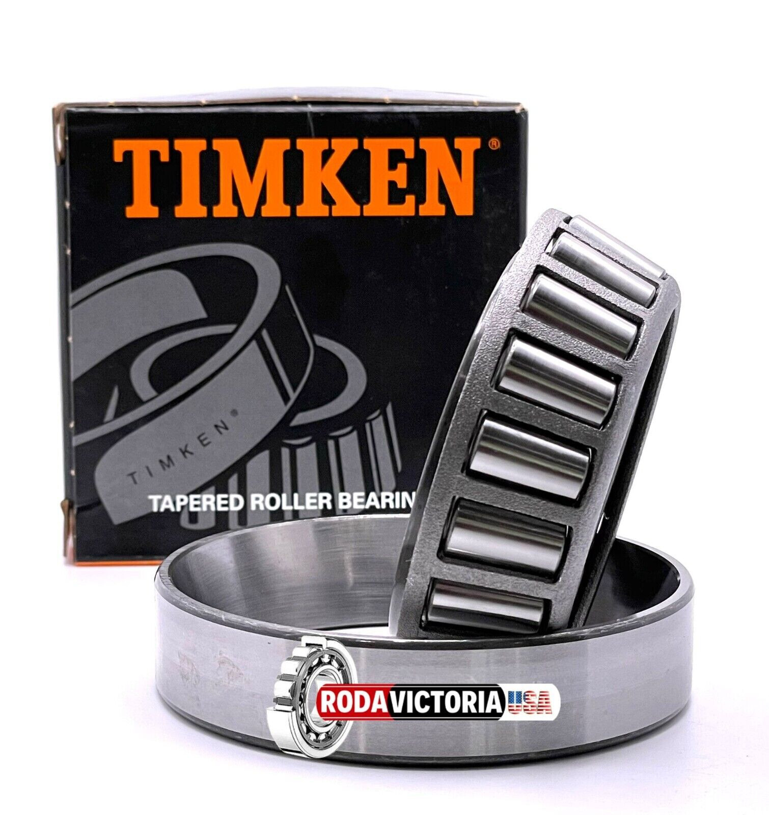 TIMKEN 32209 Tapered Roller Bearings 45x85x24.75mm