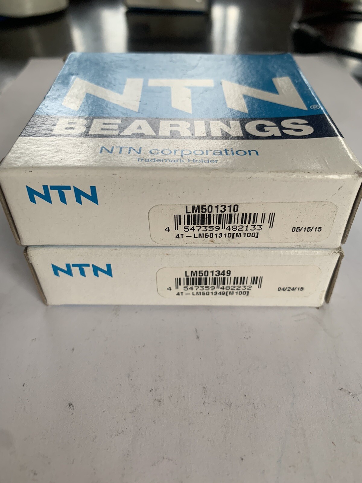 NTN LM501349/LM501310 (501349/10), Tapered Roller Bearing 41.275×73.431×19.558