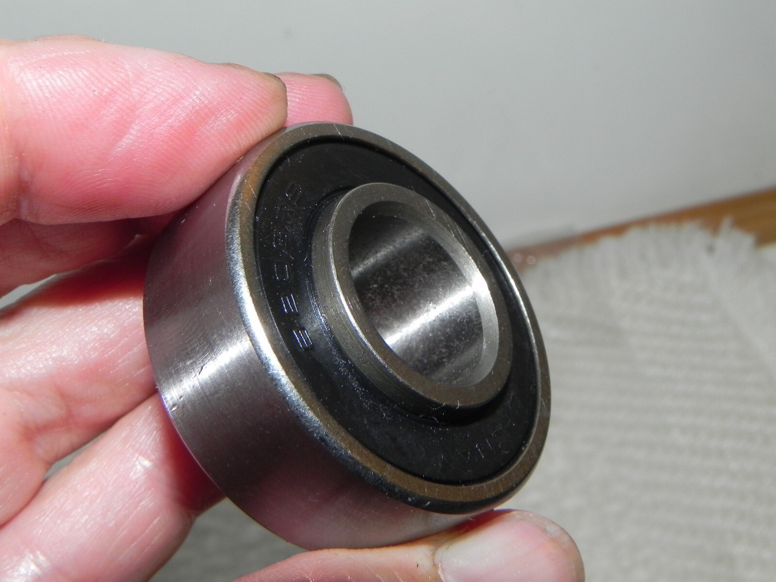 6 6203RS Deep Groove SST China Sealed Ball Bearings (6 Pieces) 17mmx40mmx12mm