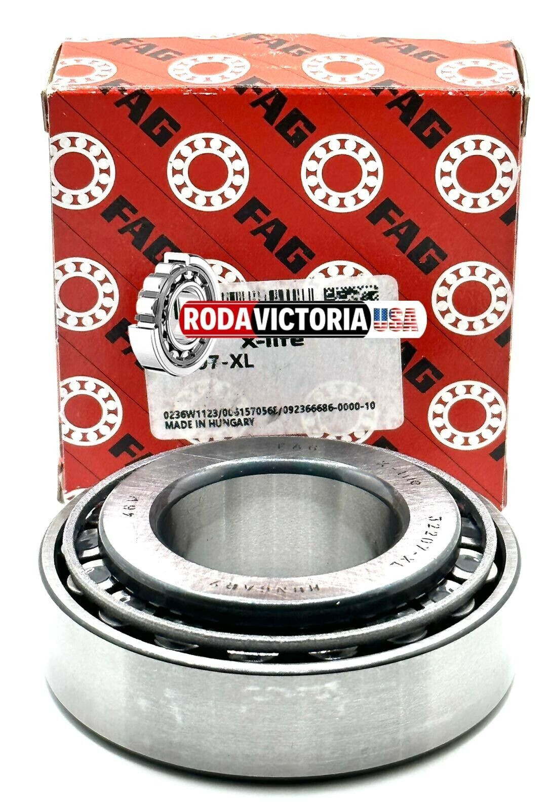 FAG 32207 TAPERED ROLLER BEARING 35x72x24.25mm