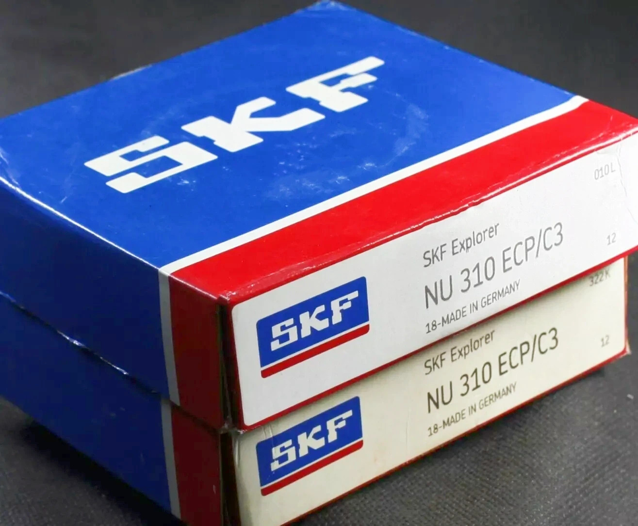 1PC SKF NU 310 ECP/C3 single row cylindrical roller bearing #