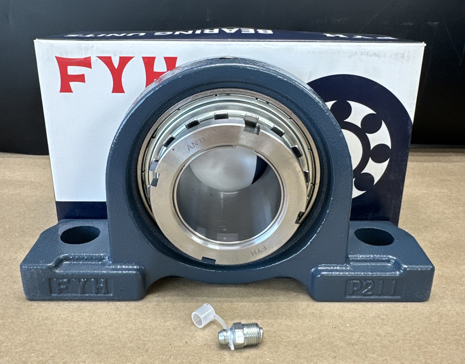 FYH Bearing Units UKP211J+H2311X L3 / UKP211L3H2311 50mm Bore 2-Bolt Pillow Bloc