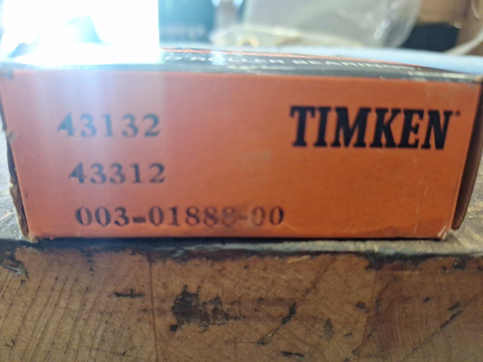 Timken 43132/43312 tapered roller bearing assembly