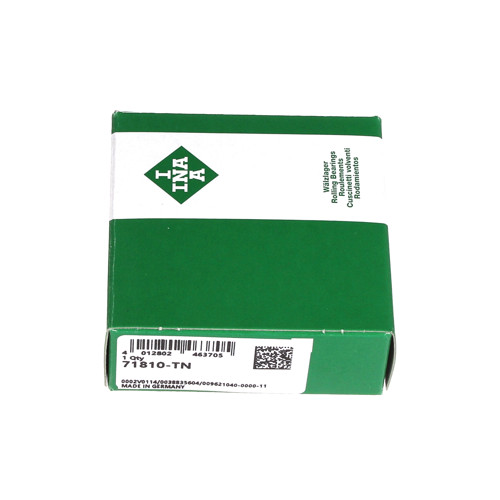 71810-TN INA 50 x 65 x 7 mm ANGULAR CONT. BALL SINGLE ROW