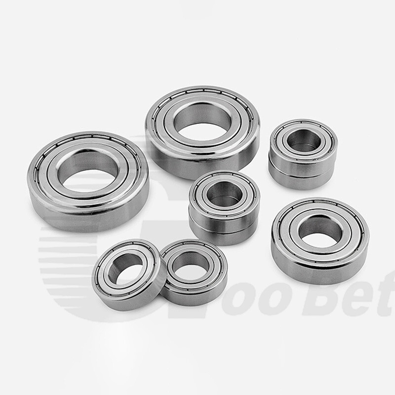 Mini Stainless Steel 304 440 Deep Groove Ball Bearings 603ZZ – 698ZZ Bore 3-9mm