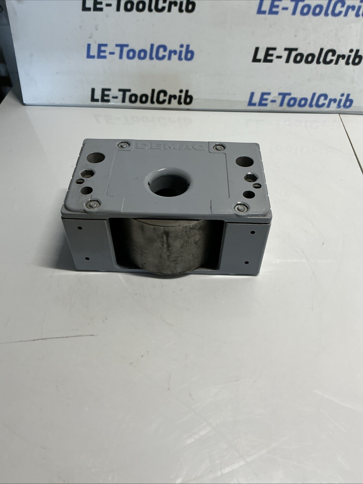 DEMAG CRANES DRS 125-NA-B-0-K-H-X WHEEL BLOCK SYSTEM H-409