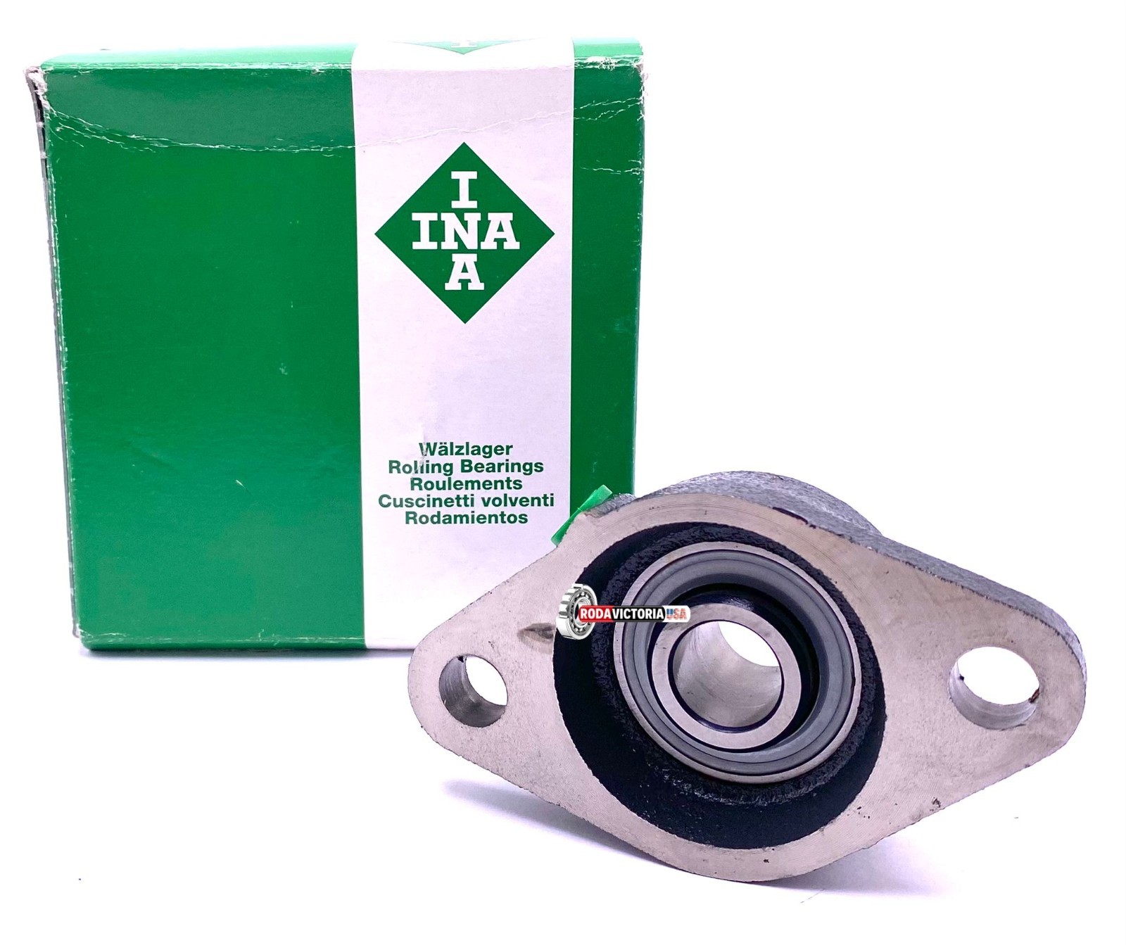 INA RCJTY16 Flanged Housing Unit 16x99x32.9 mm