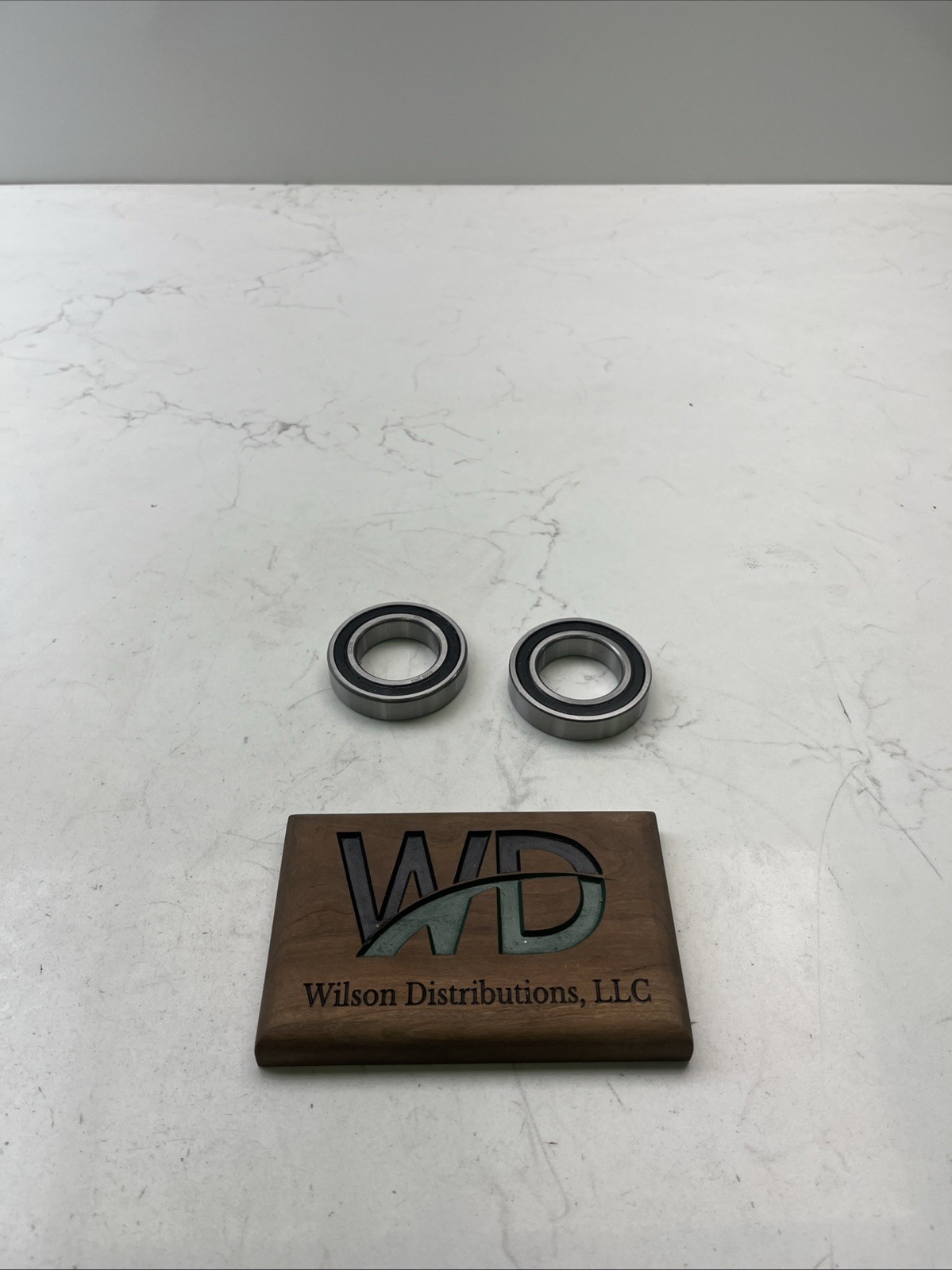 6008 2RS Ball bearing (Lot Of 2)