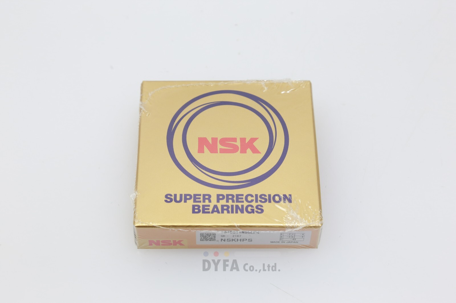 NSK Genuine Precise Angular Contact Ball New 7010CTYNSULP4 BRG-D-2231=5F14