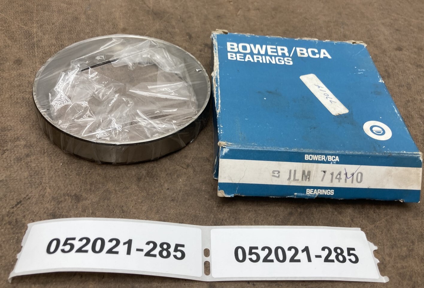 Bower JLM714110 4.5″ Taper Bearing Cup New in Box