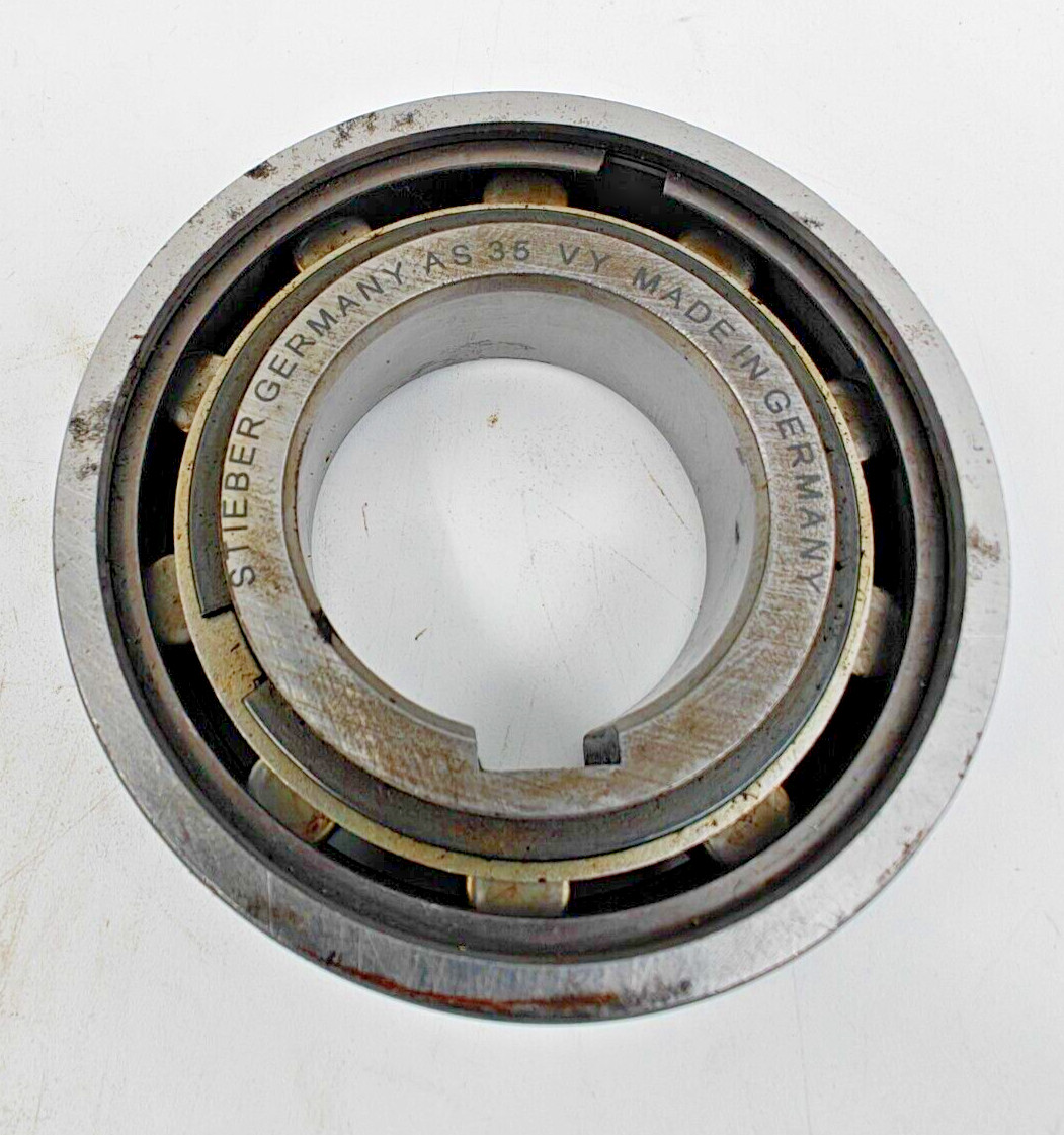 AS35 STIEBER Roller Type Freewheel One-Way Clutch Bearing 35x72x17mm AS 35