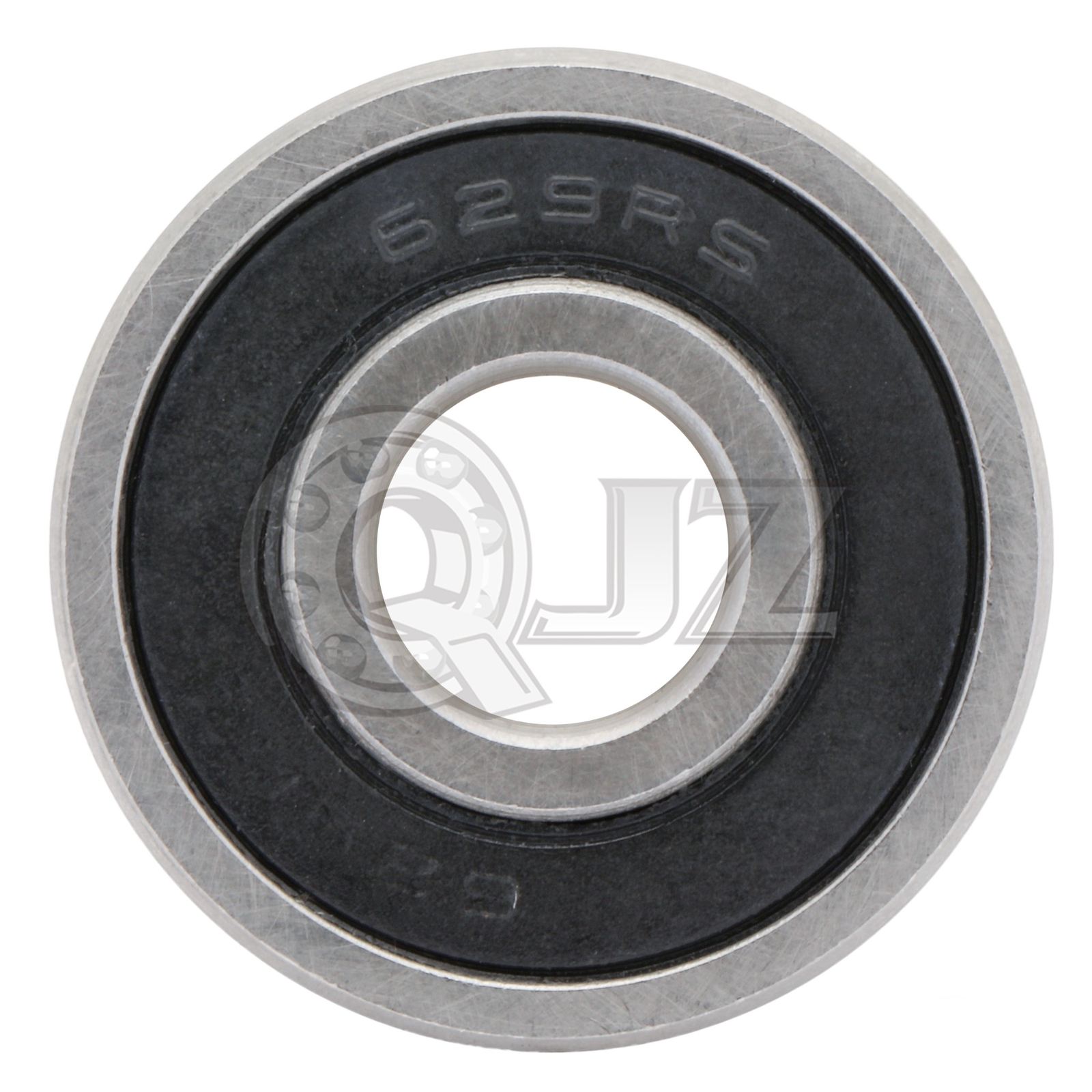 [Qty.4] 629-2RS New Radial/Deep Groove Ball Bearing [9mm ID x 26mm OD x 8mm W]