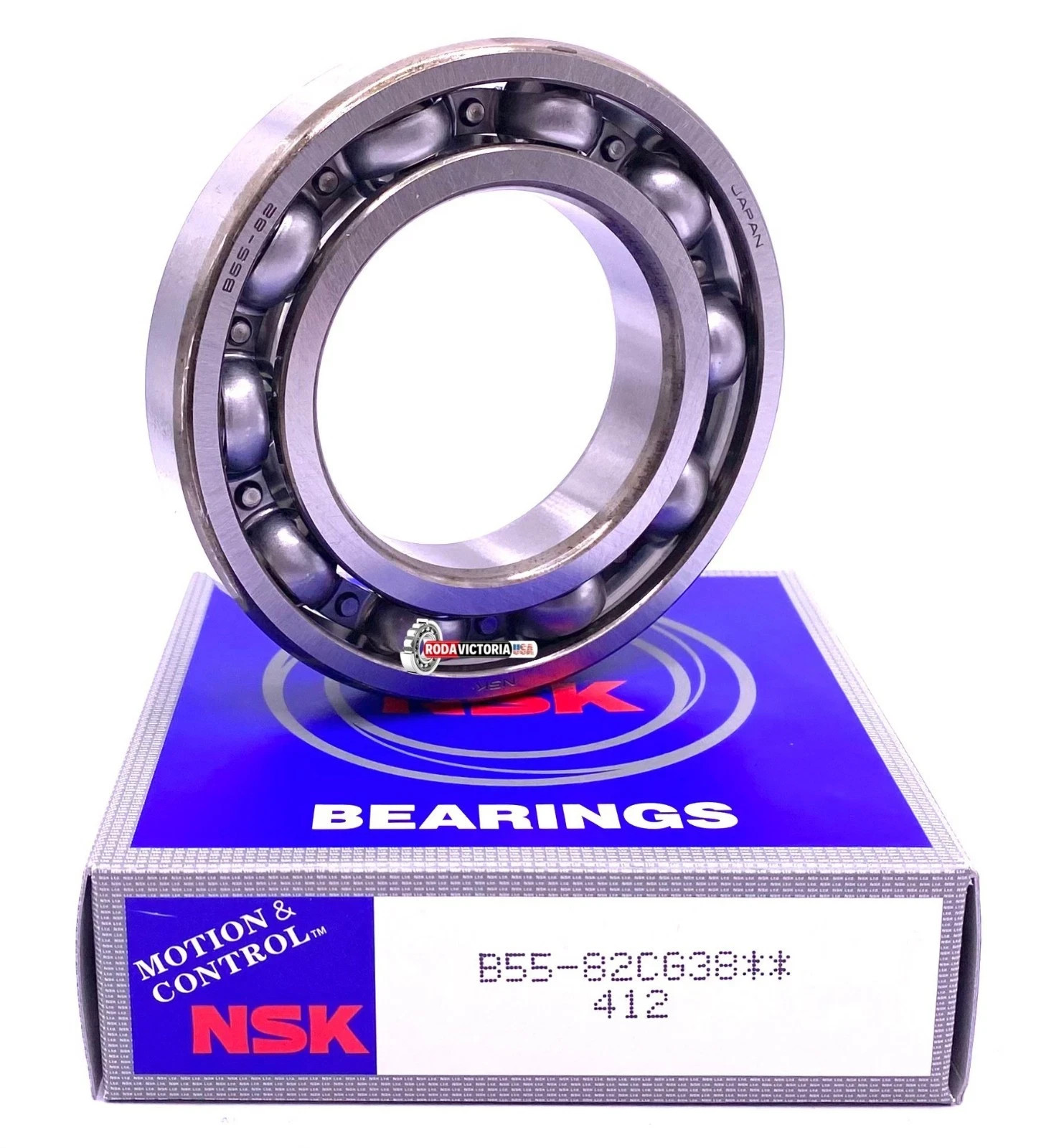 NSK Japan B55-82 CG38 Input Shaft Ball Bearing for Nissan 33116-4BD0B