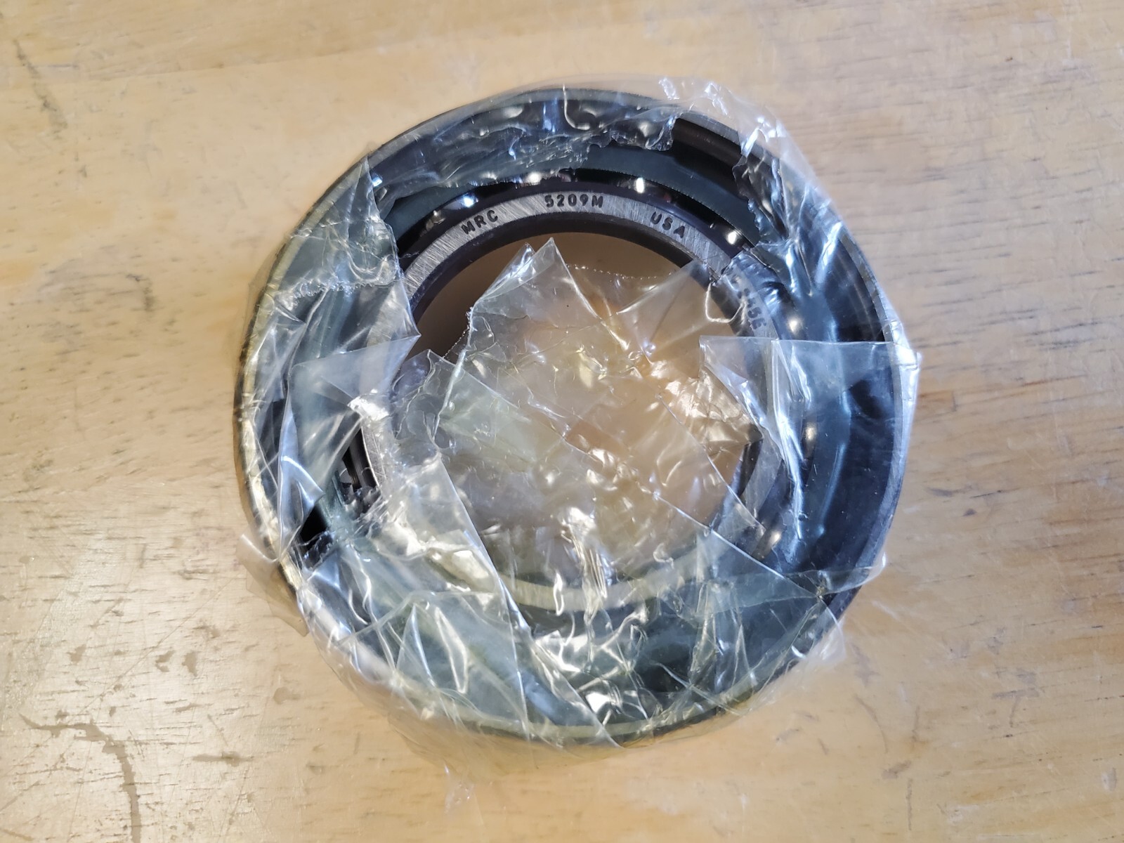 MRC 5209M Steel/C3/ABEC-1 Double Row Angular Contact Ball Bearing