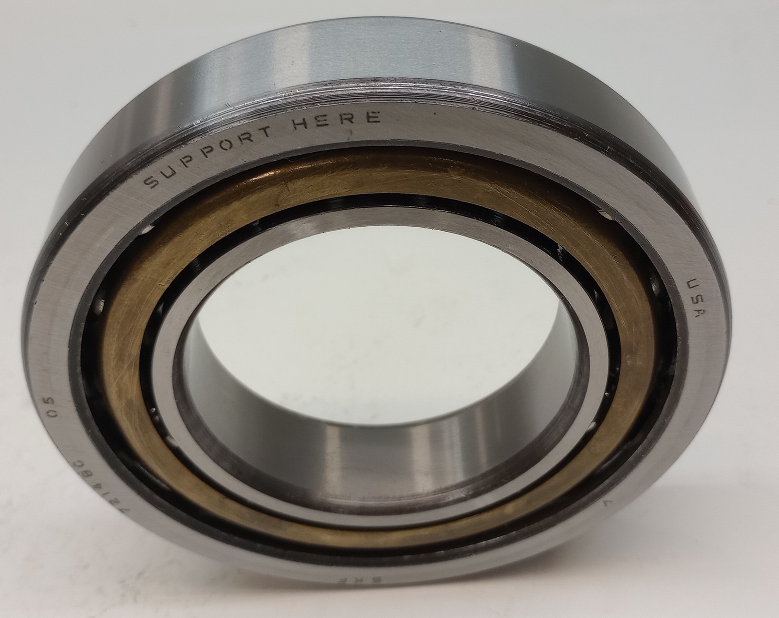 SKF 7214 BG 05 Angular Contact Ball Bearing 70mm ID X 125mm OD X 24mm W 7214BG05