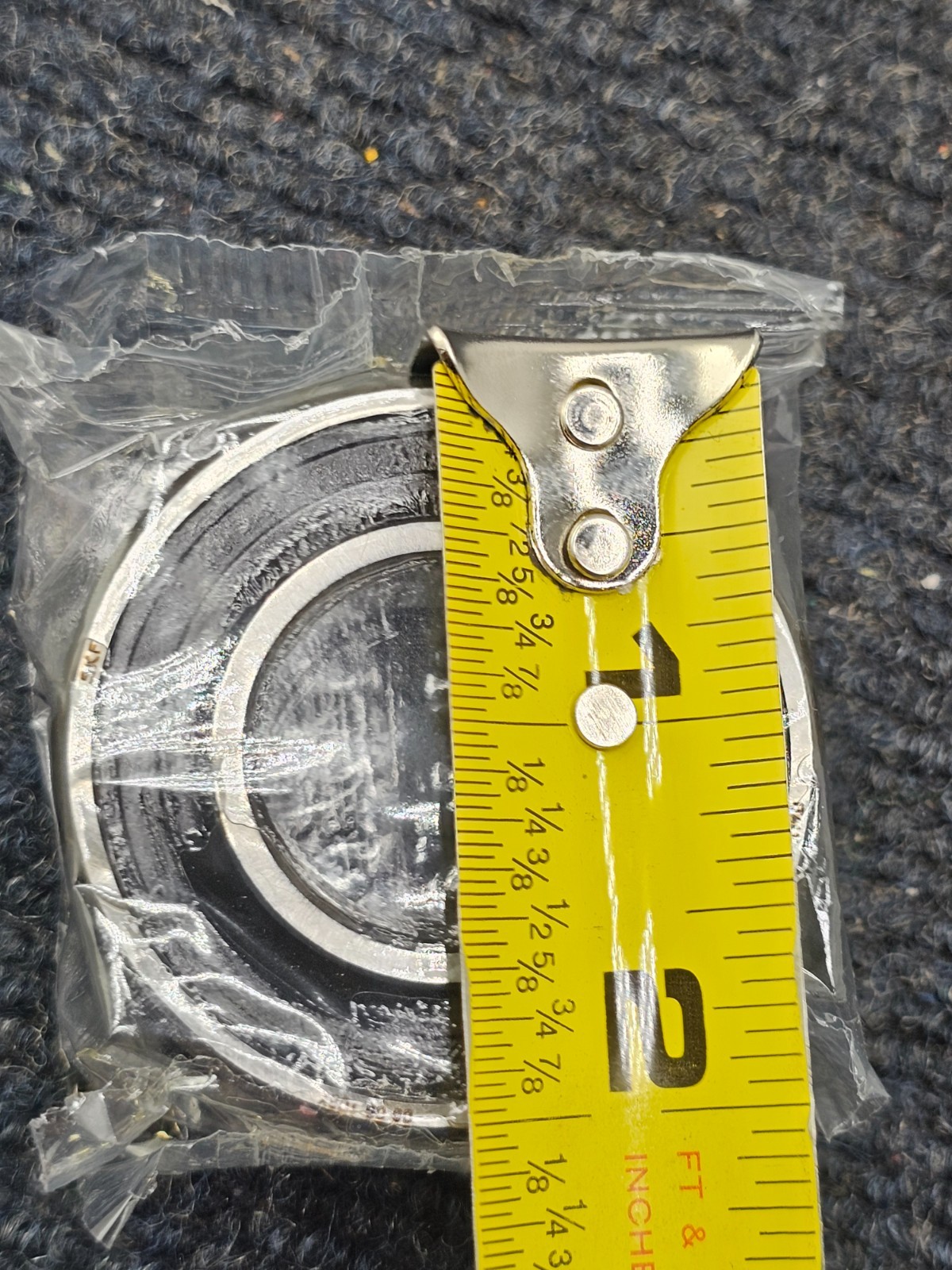 SKF 2205 E-2RS1TN9 Self-Aligning Ball Bearing, Double Sealed, 25mm I.D, 52mm O.D