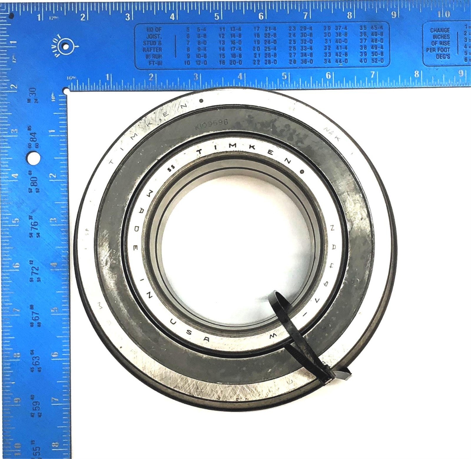 Timken Tapered Roller Bearing NA497-SW (K326071 / K109596) NOS