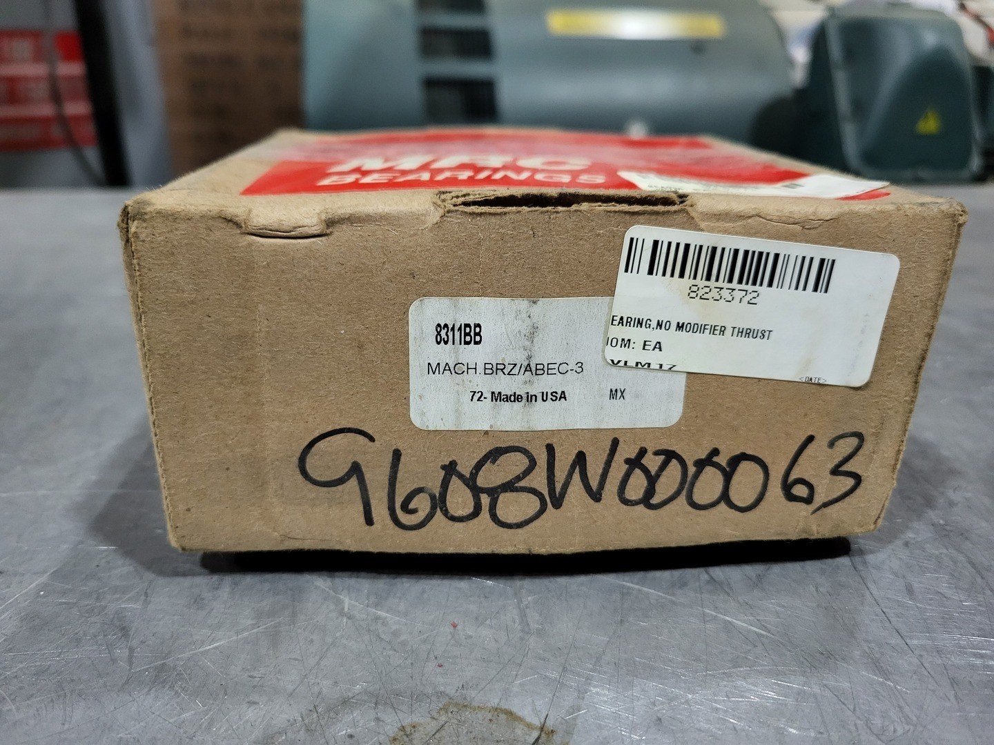 MRC Angular Contact Ball Bearing 8311BB (2 Per Box)