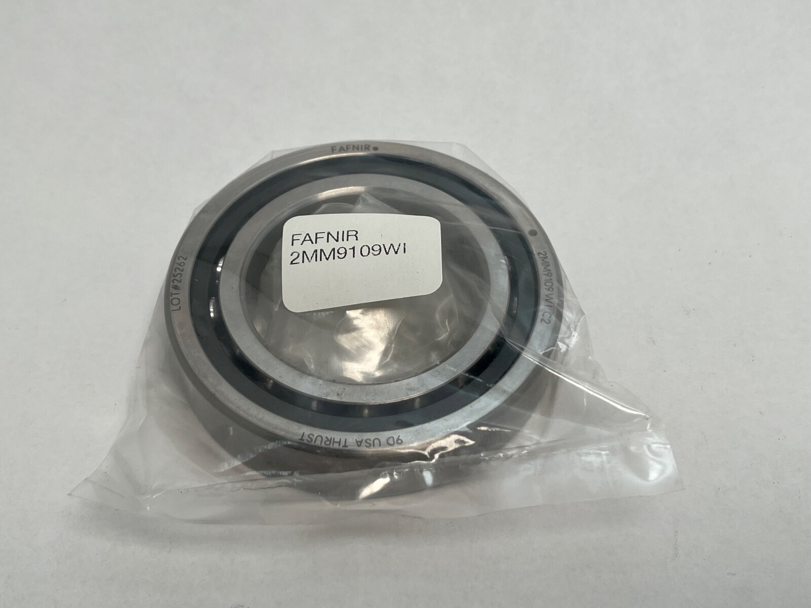 Fafnir 2MM9109WI Angular Bearing 7009-C 2MM-9109-WI-CR 45x75x16 mm