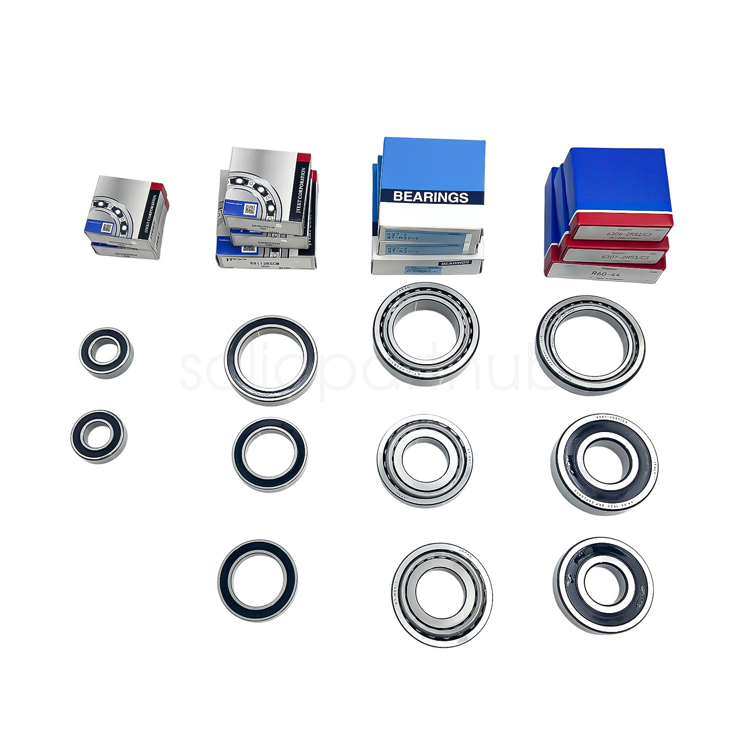HF35 Transmission Set Of Bearings Fits For C-max Fusion Lincoln Hybrid