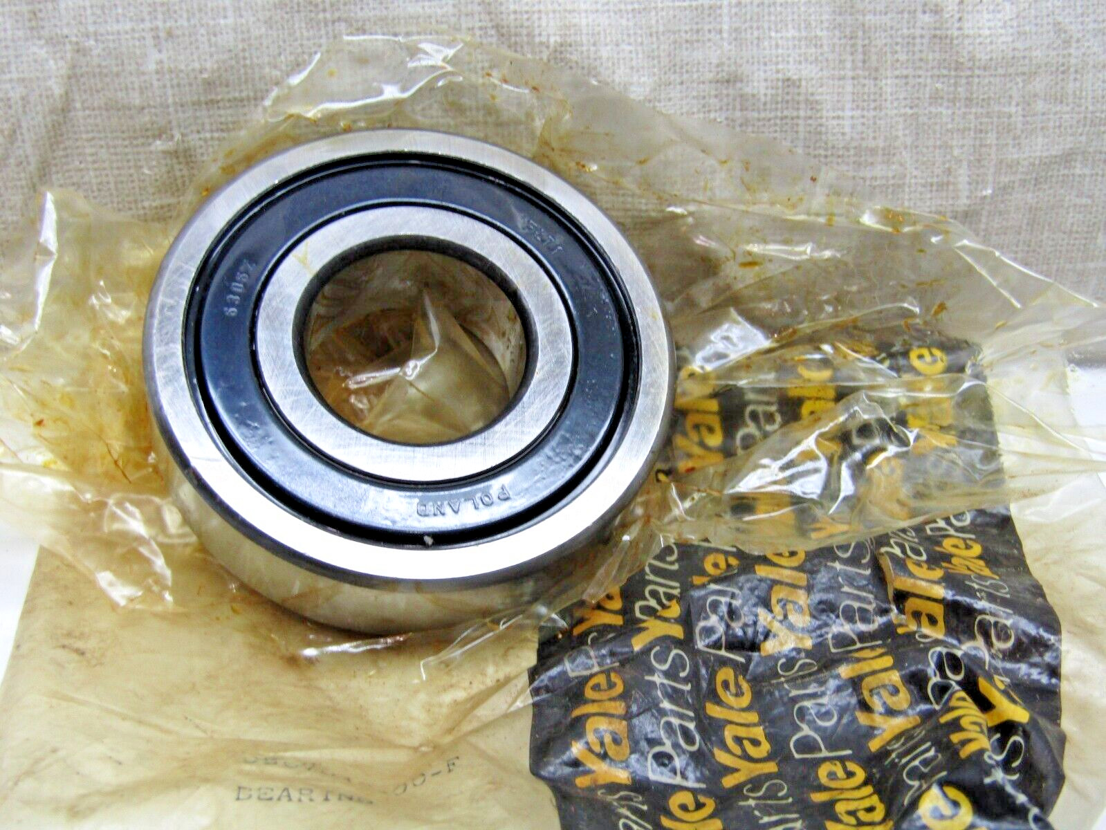 FLT Poland 6306-ZZ Yale 056745-00-F 30mm X 72 mm X 19mm Shielded Bearing