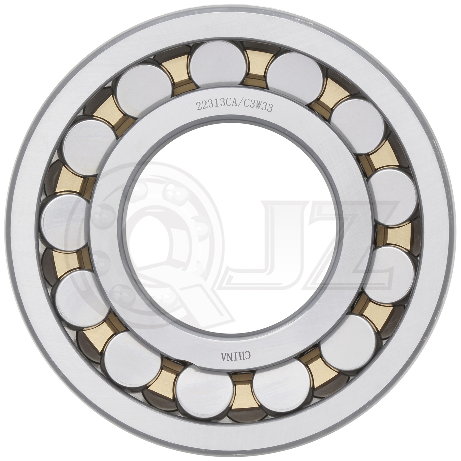 [Qty.4] New 22313CAC3W33 Spherical Roller Bearing [65mm ID x 140mm OD x 48mm W]