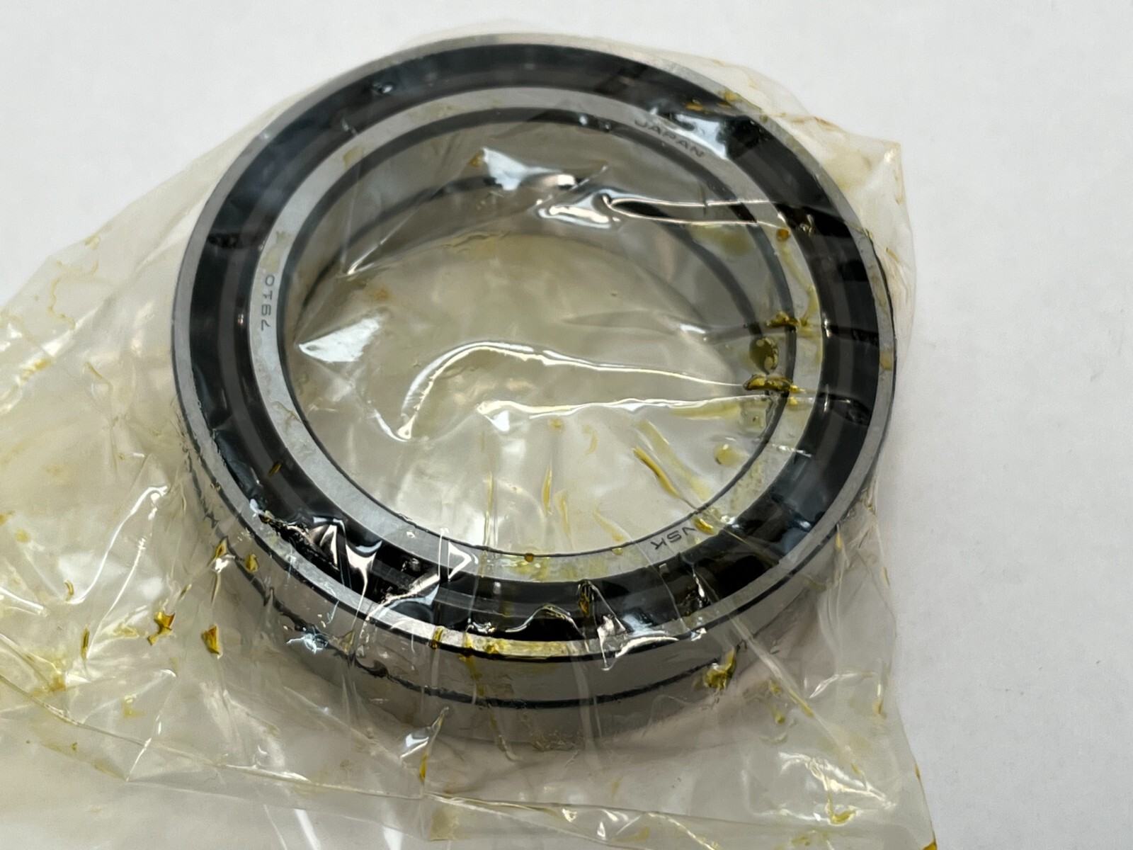 NSK 7910A5TYDULP4 Bearing 50x72x12 mm 71910 7910-A5-TY-DUL-P4/PA7 Japan 2 Pcs