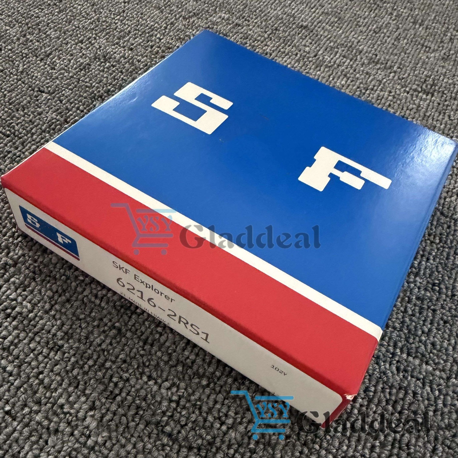 New Rubber Seal Ball Bearing For SKF 6216-2RS1 C3 2RS 140x80x26 mm