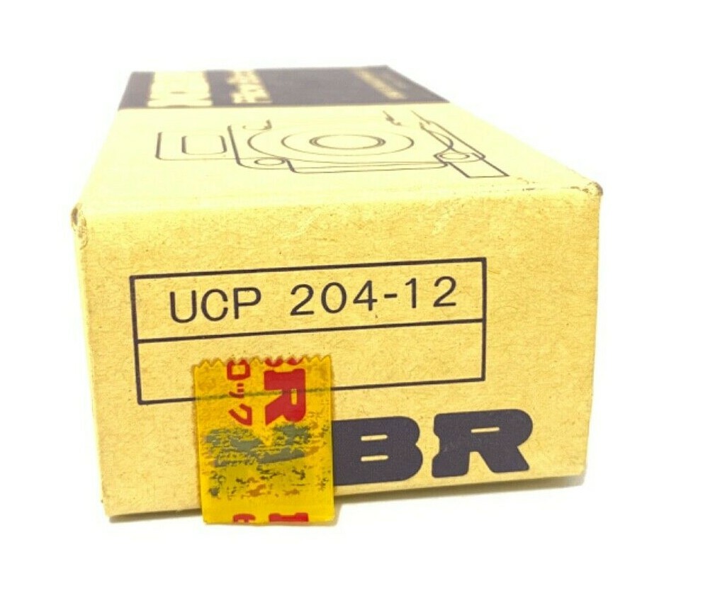 NBR Pillow Block Showa Pillow Block MFG Co Osaka Japan Bearing UCP 204-12