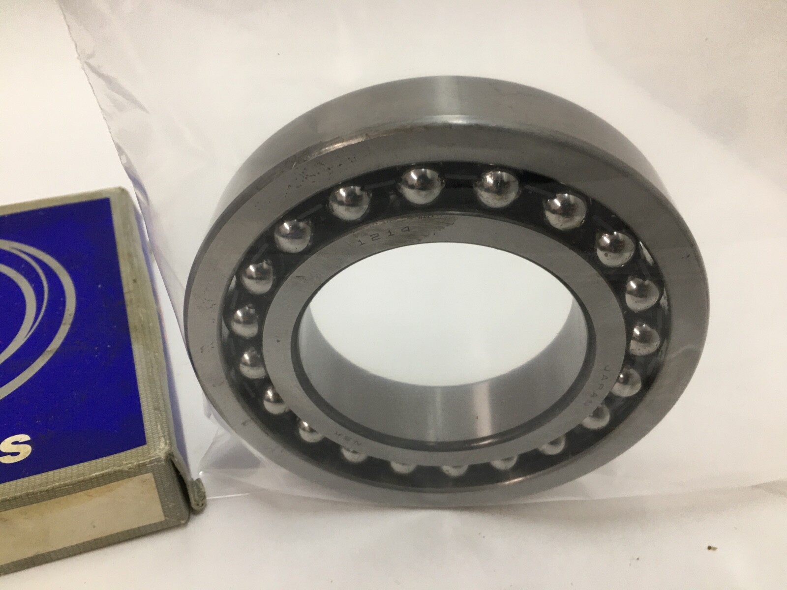 NSK 1214 Self Aligning Bearing 70x125x24 mm Japan