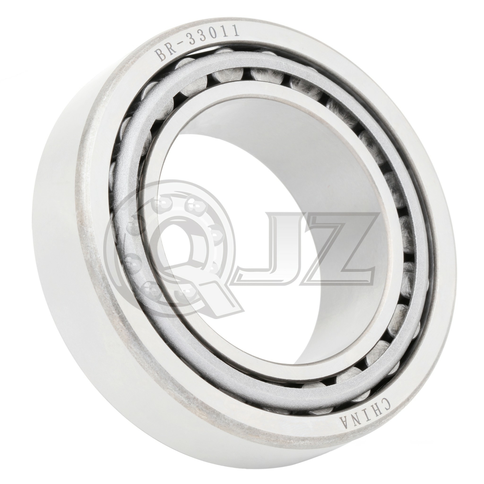 [2-Pack] QJZ 33011 Tapered Roller Bearing Set 55 mm x 90 mm x 27 mm (IDxODxW)