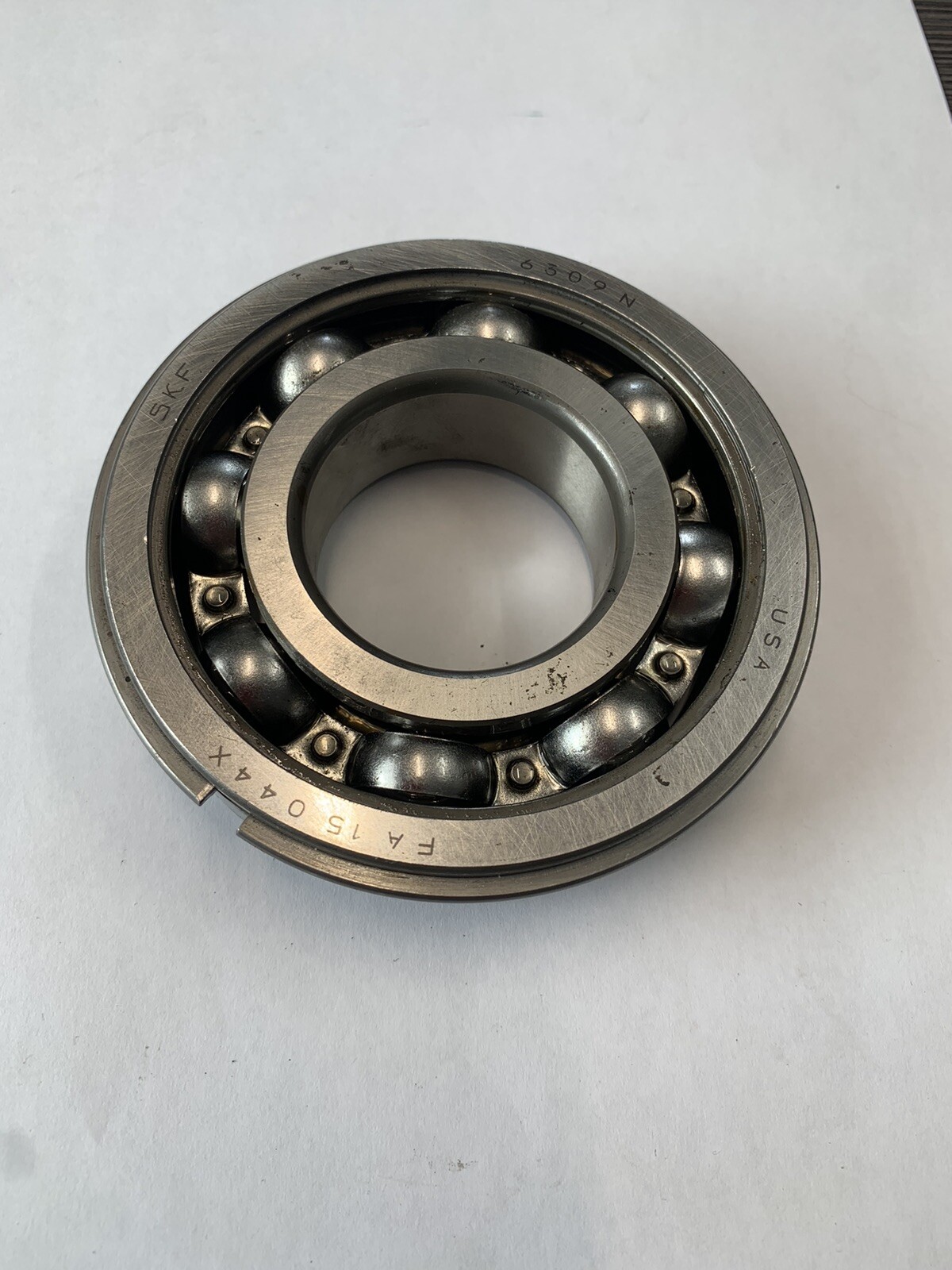 6309N SKF 45 x 100 x 25 mm DEEP SIZE BALL SINGLE ROW New No Box 6309 NR
