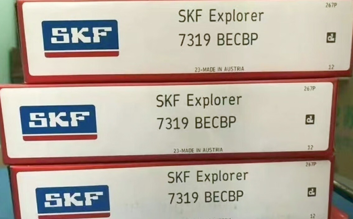 NEW SKF 7319 BECBP single row angular contact ball bearing 1PCS #DC