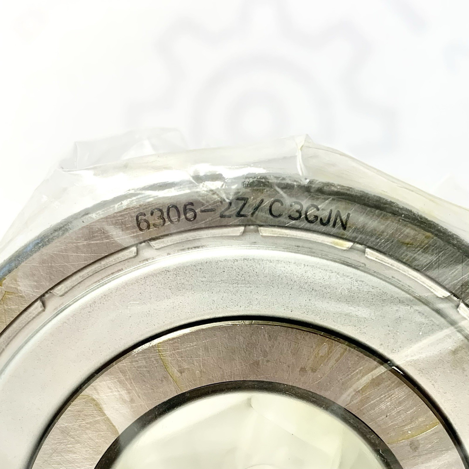 SKF 6306-2Z/C3GJN Deep Groove Ball Bearing 26mm x 75mm x 19mm C3 Sealed