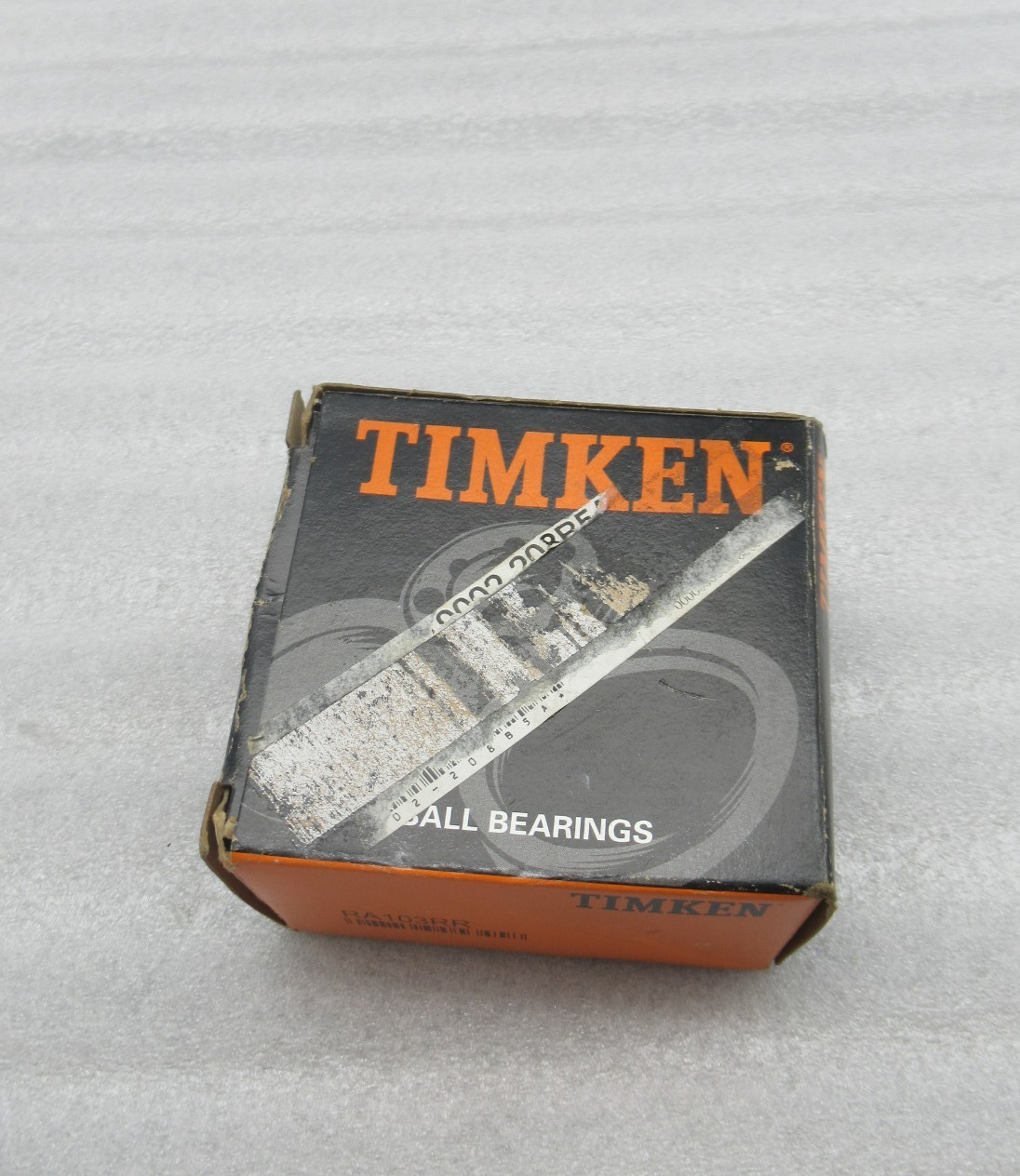 Timken RA103RR Eccentric Locking Collar Ball Bearing 1-3/16″ Shaft Size 62mm OD