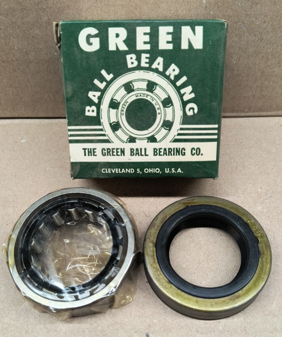 Green Roller Bearing & Seal Kit 1563TS-K