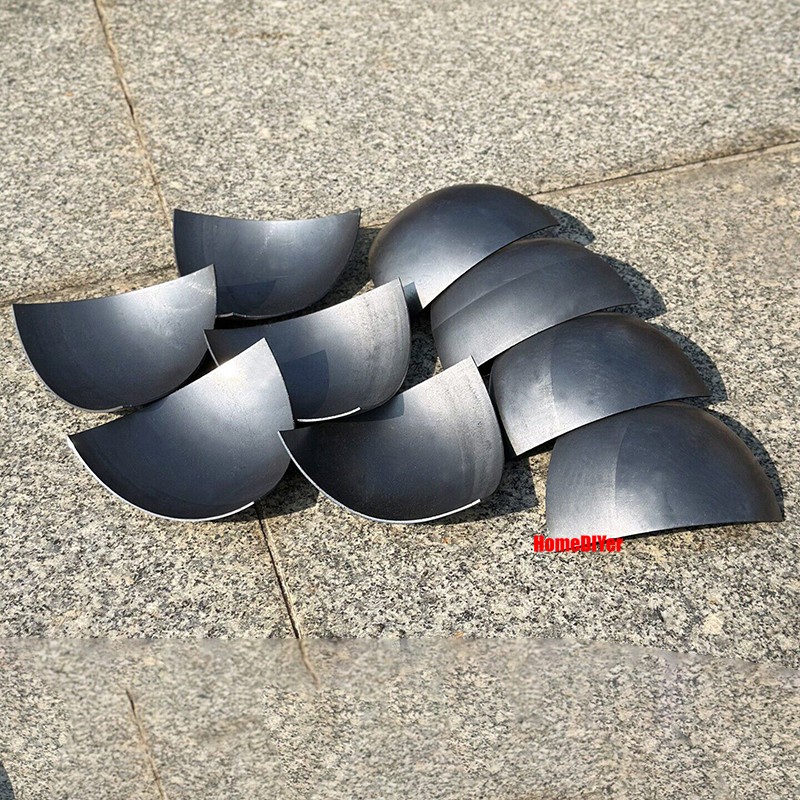1/8 Iron Ball Slice Metal Balls Sheet One‑Eighth Hollow Spheres 17mm 20mm-350mm