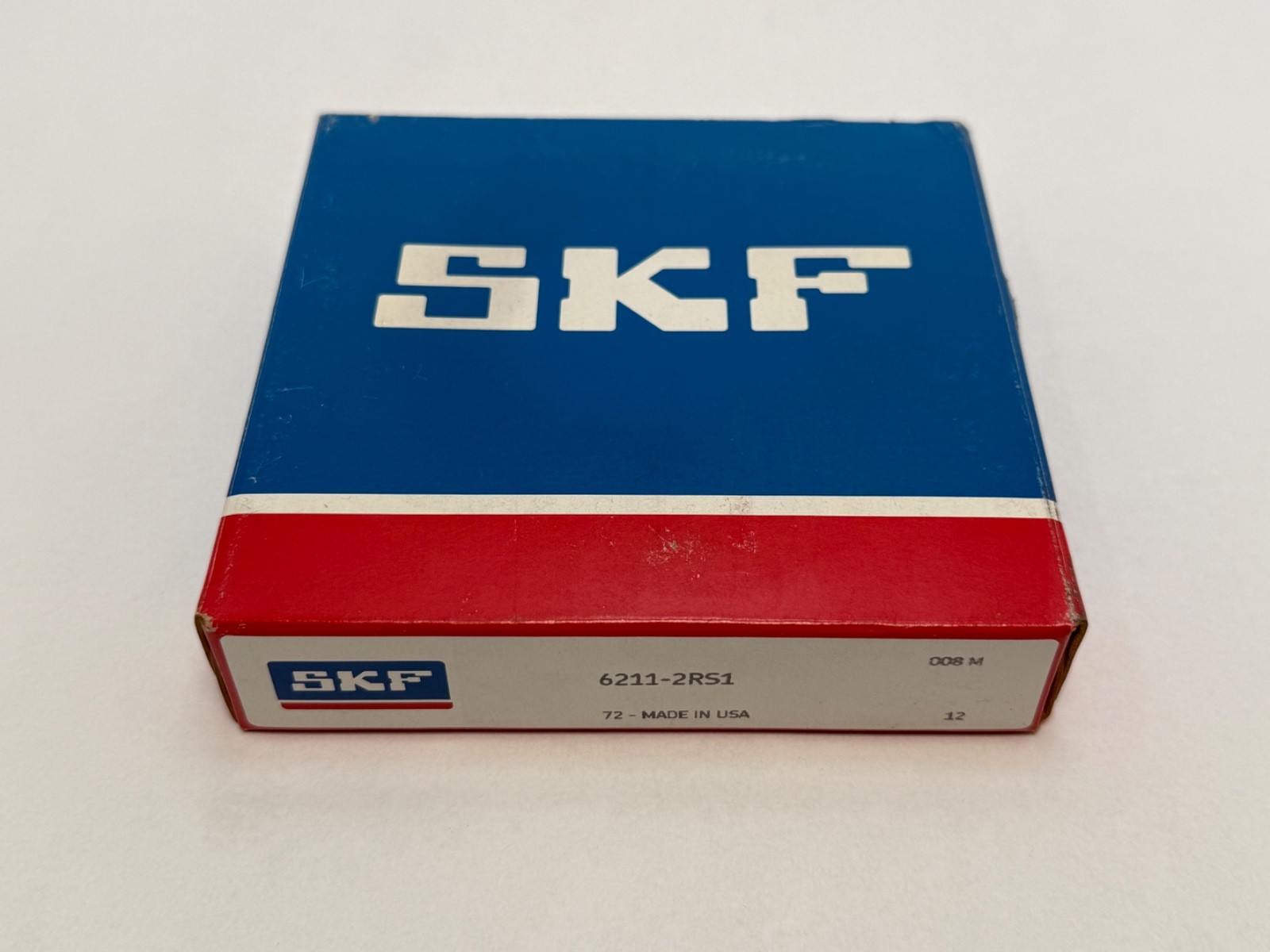 SKF 6211-2RS1 Bearing Rubber Seals 211 PP 6211-2RS 6211RS 55x100x21 mm