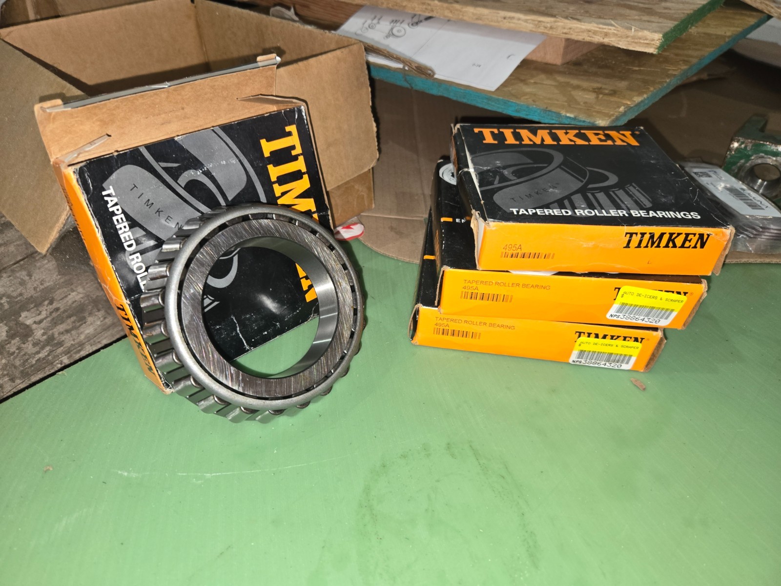 TIMKEN 495A-20024 Tapered Roller Bearing Cone