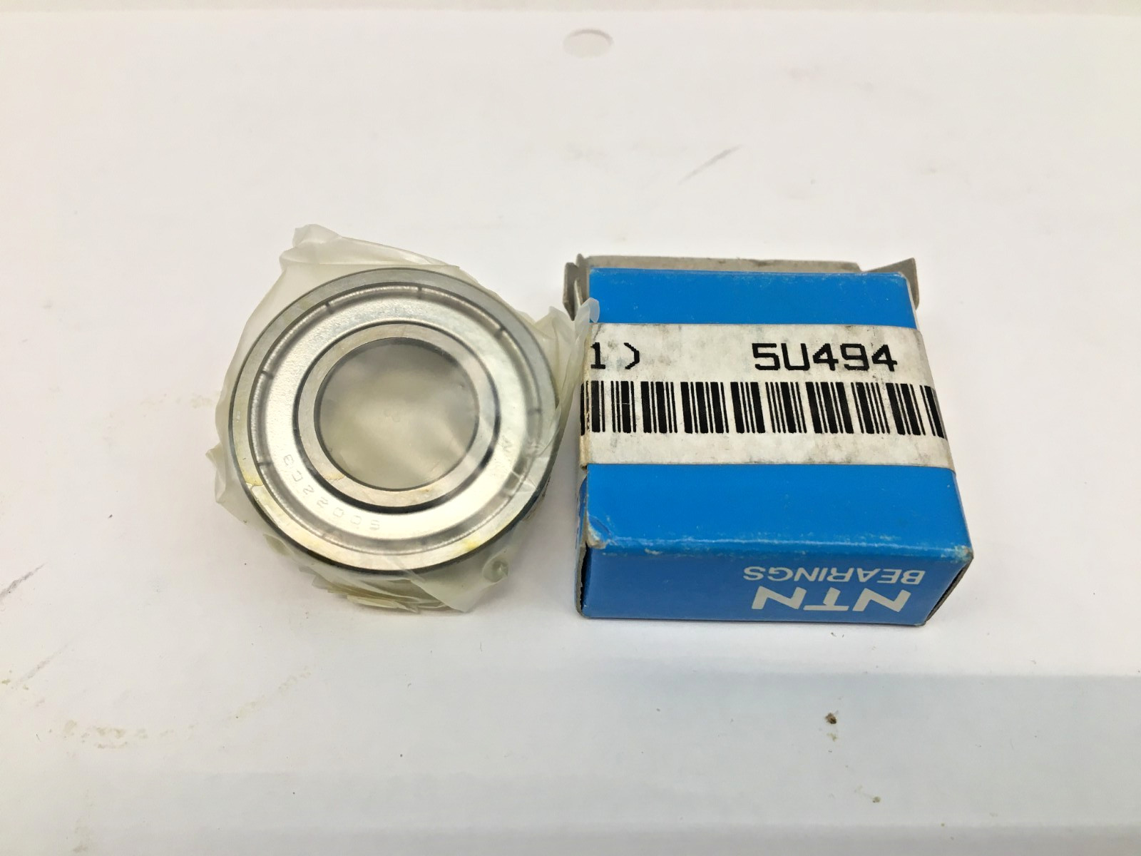 NTN 5U494, 6002ZZC3/L627 Radial Ball Brg,6002,15mm Bore,Alloy Steel Ring