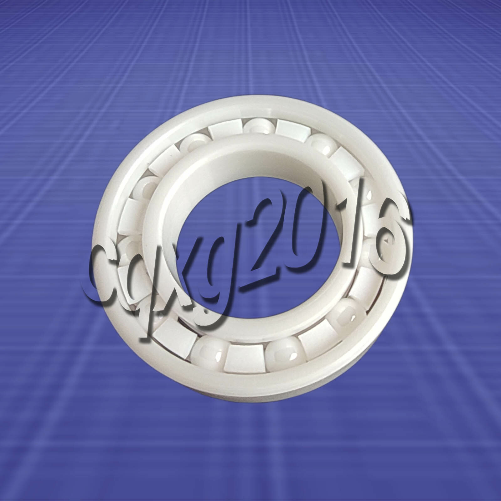 1 PC 6909 Full Ceramic Ball Bearing ZrO2 Zirconia Oxide 45 x 68 x 12 mm