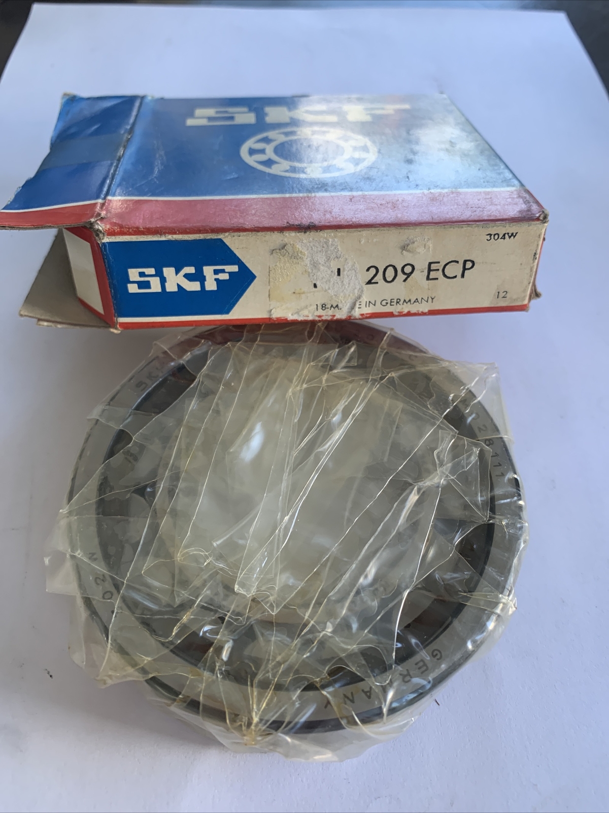 SKF NU209 ECP CYLINDRICAL ROLLER BEARING 45x85x19mm NU209ECP Nu 209 ECP