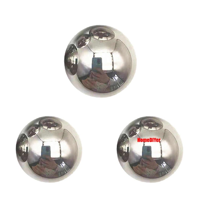 Loose Steel Ball Bearings Round Solid Metal Balls Diameter 40/40.1/40.2-50.8mm