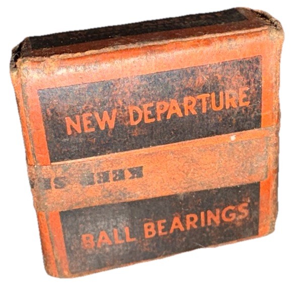New Open Box “New Departure” Ball Bearings ~ #7502 X1C