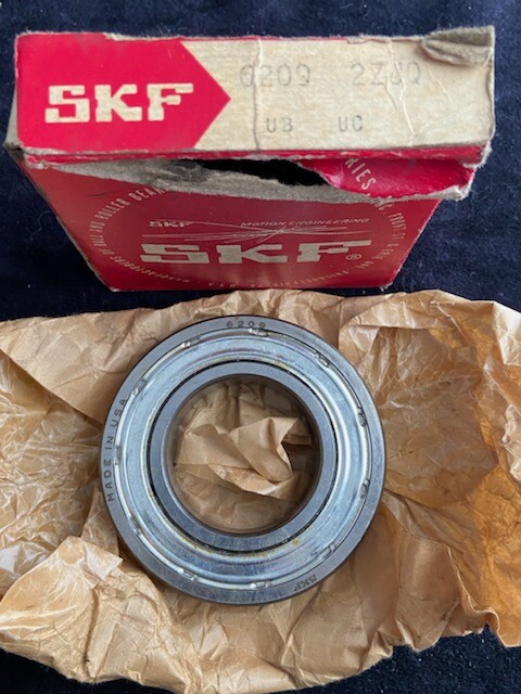 SKF 6209 2ZJQ Deep Groove Bearing