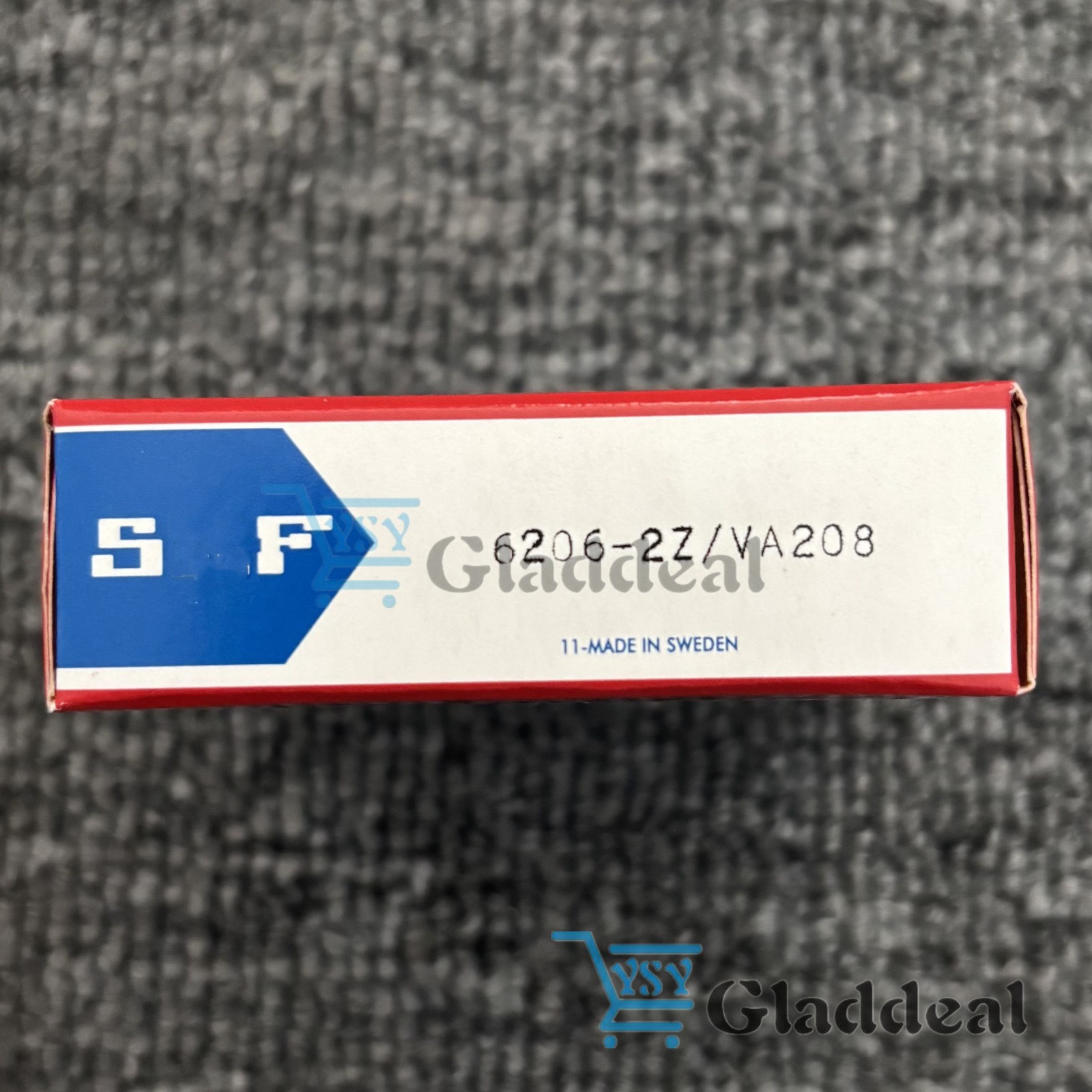 New BEARING Fit For SKF 6206 ZZ/VA208 METAL SHIELDED HIGH TEMPERATURE 30x62x16