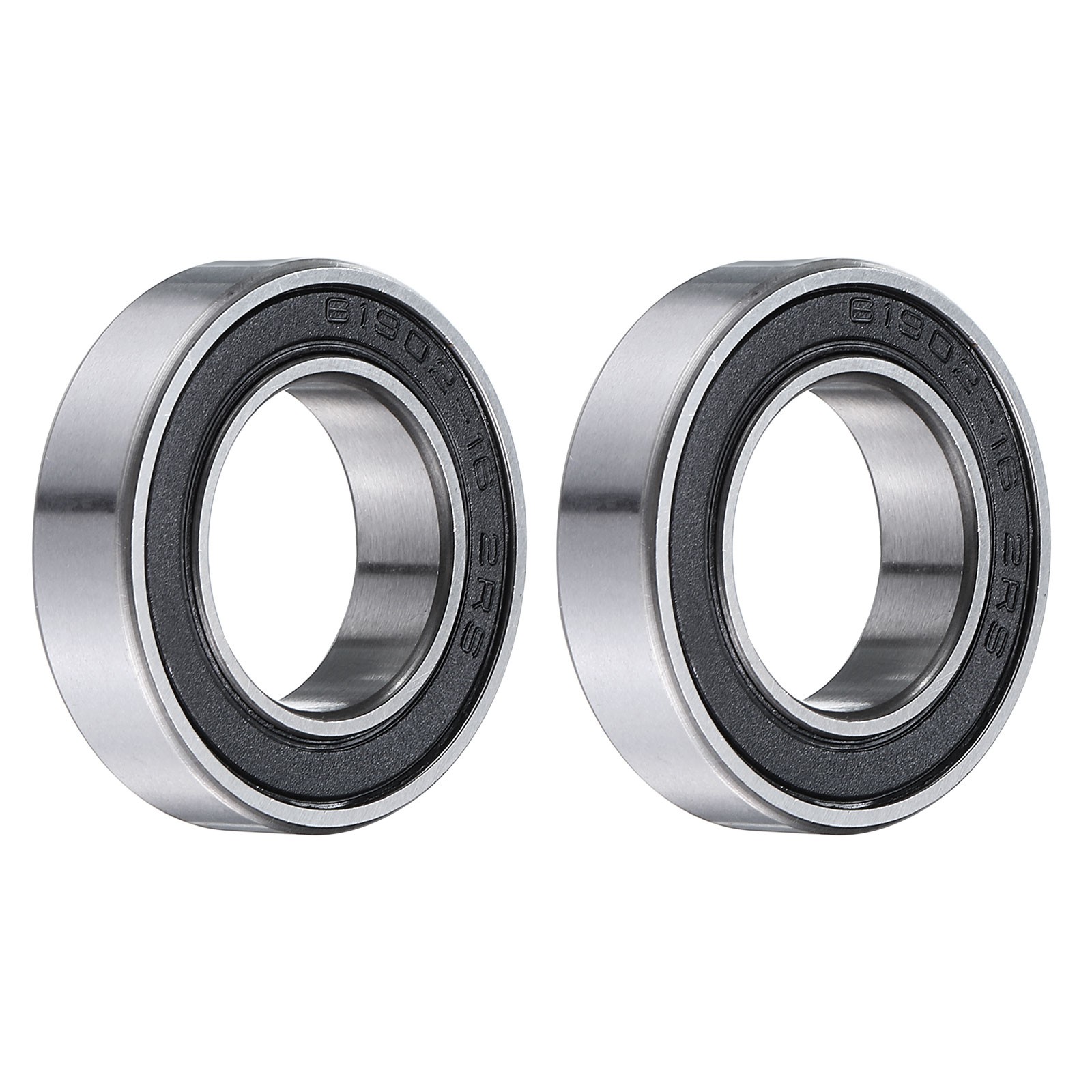 2pcs 16287-2RS Ball Bearings 0.622×1.102×0.275″ Double Sealed ABEC3 ZV2
